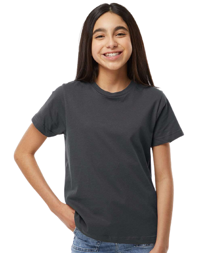 Youth Fine Jersey T-Shirt - Slate