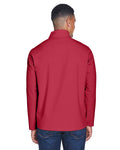 Men's Leader Soft Shell Jacket - Sport Scarlet Red
