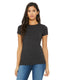 Bella + Canvas 6004 - Women's Junior Fit Favorite T-Shirt - Heather Dark Gray