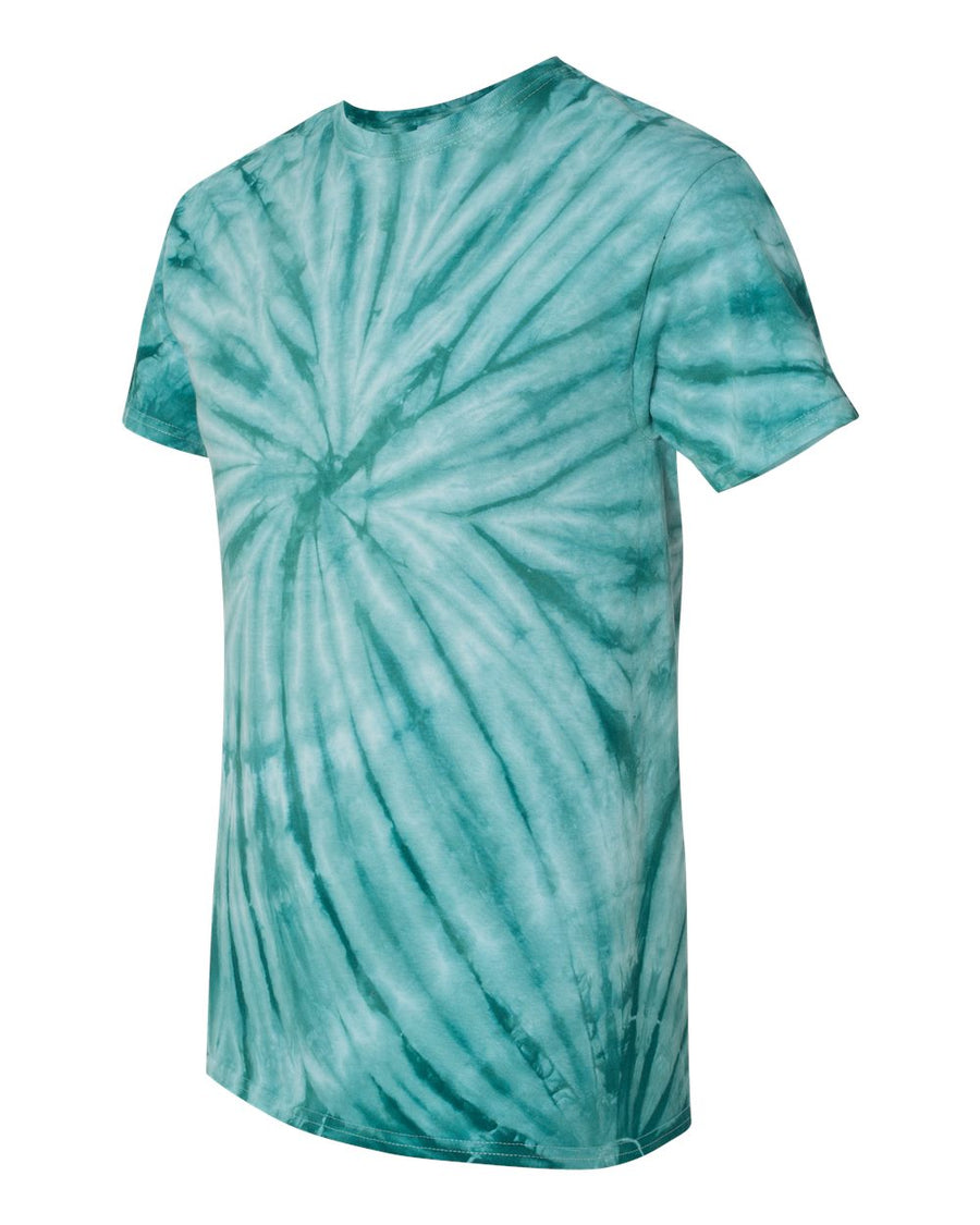 Cyclone Pinwheel Short Sleeve T-Shirt - Teal