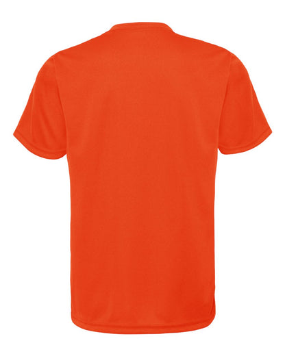 Youth Performance T-Shirt - Burnt Orange