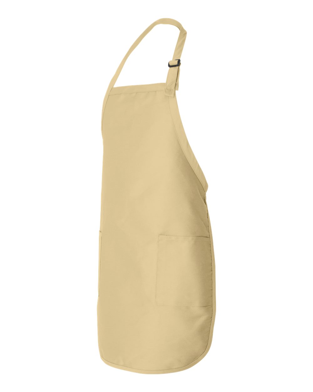 Full-Length Apron with Pockets - Natural