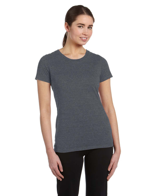 Women's Triblend T-Shirt - Gray Heather Triblend