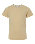 Youth Harborside Melange T-Shirt - Stone Melange