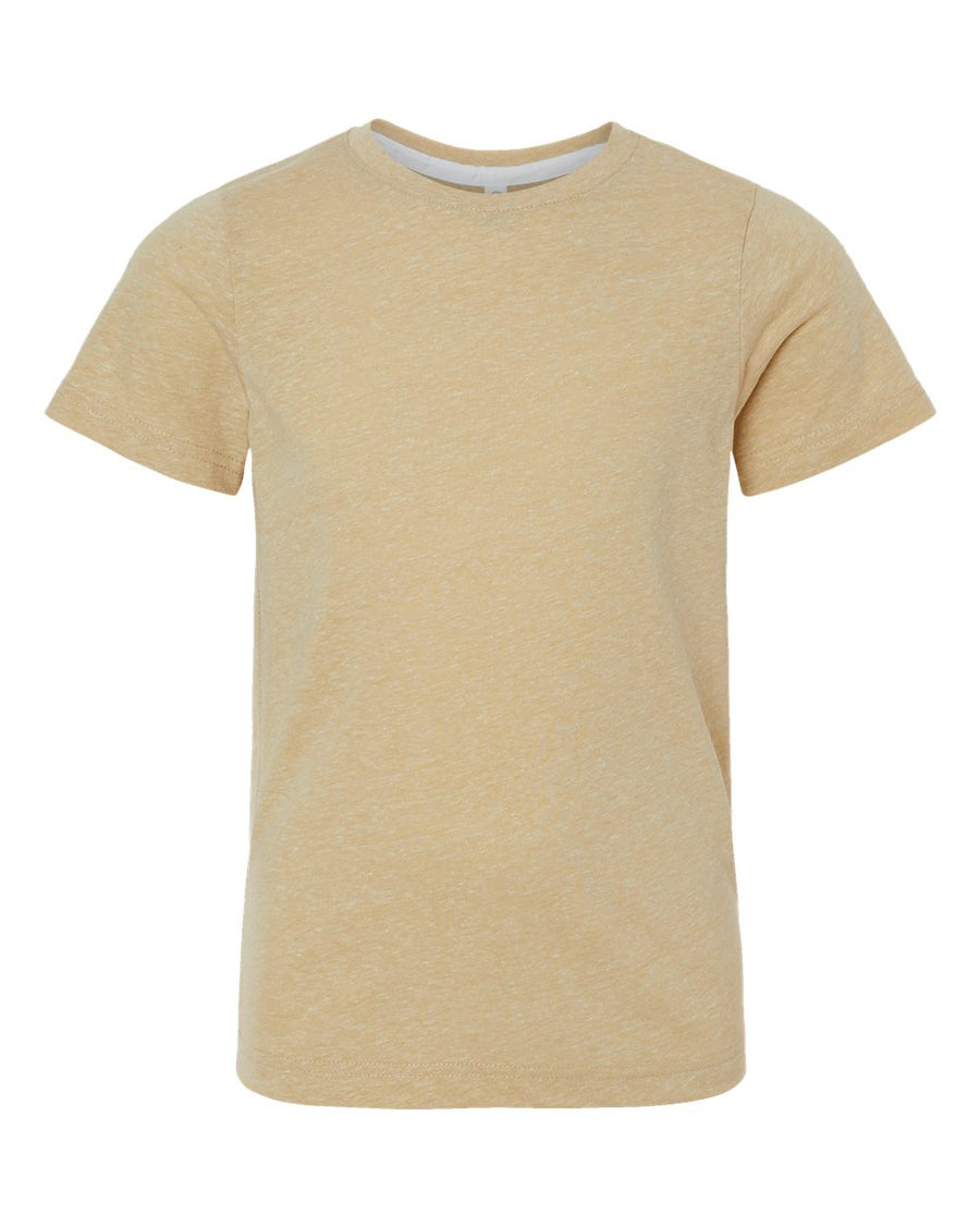 Youth Harborside Melange T-Shirt - Stone Melange