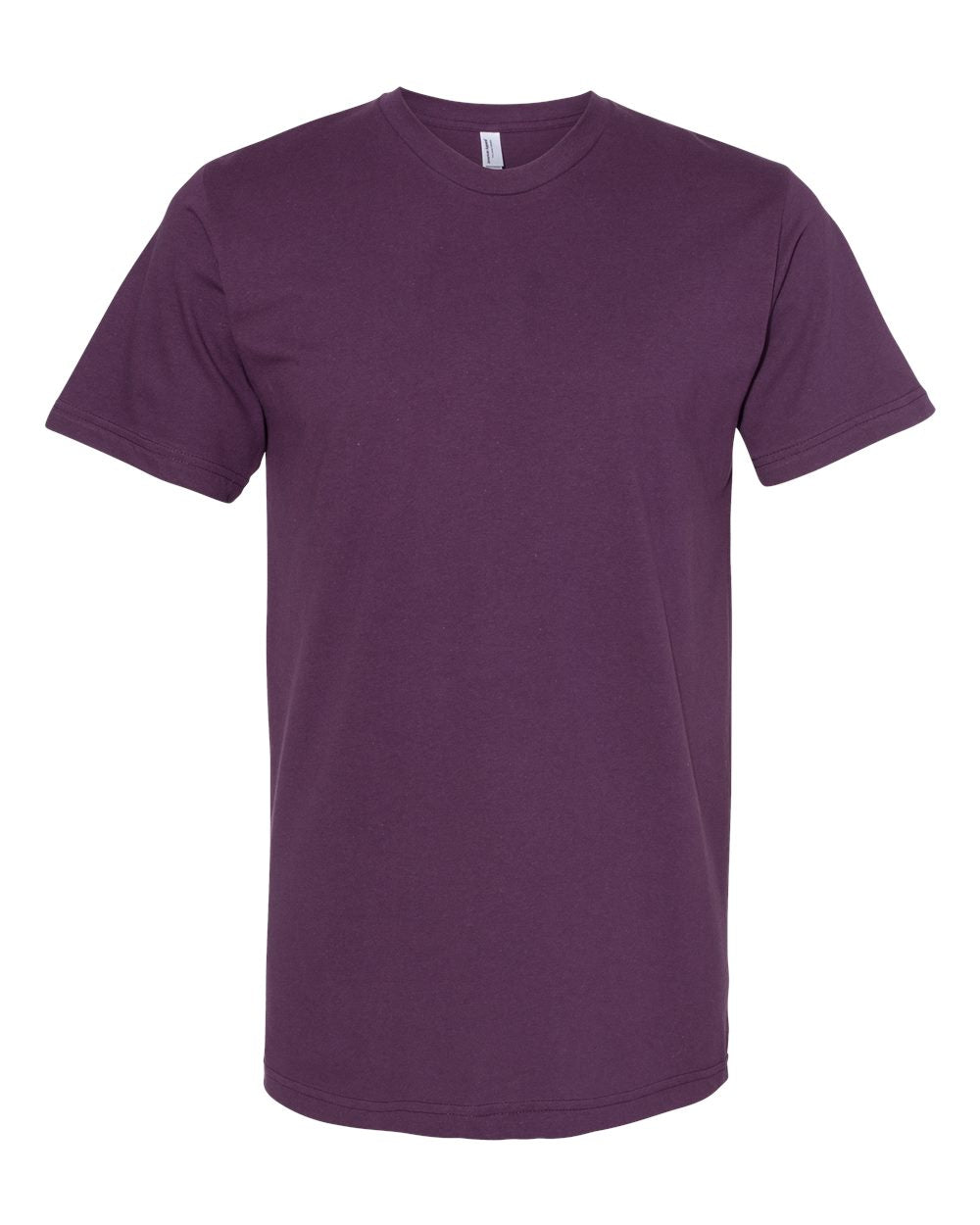 Unisex Fine Jersey Short-Sleeve T-Shirt - Eggplant