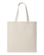 Q-Tees QTB - Economical Tote - Natural