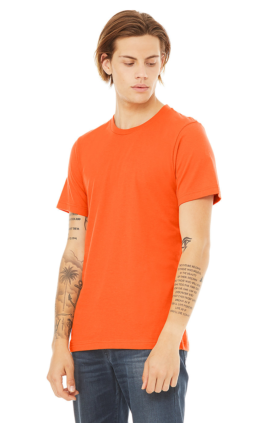Unisex Jersey T-Shirt - Orange