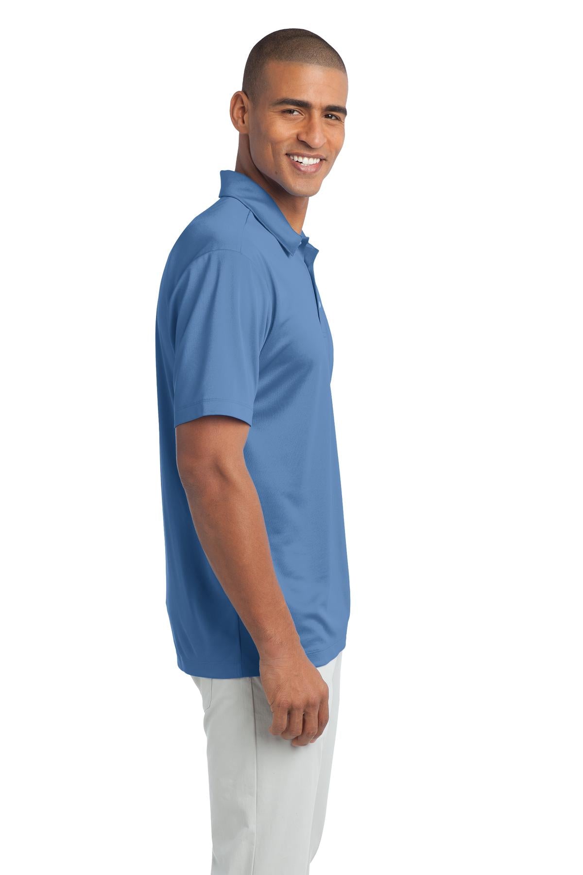 Unisex Silk Touch Performance Polo - Carolina Blue