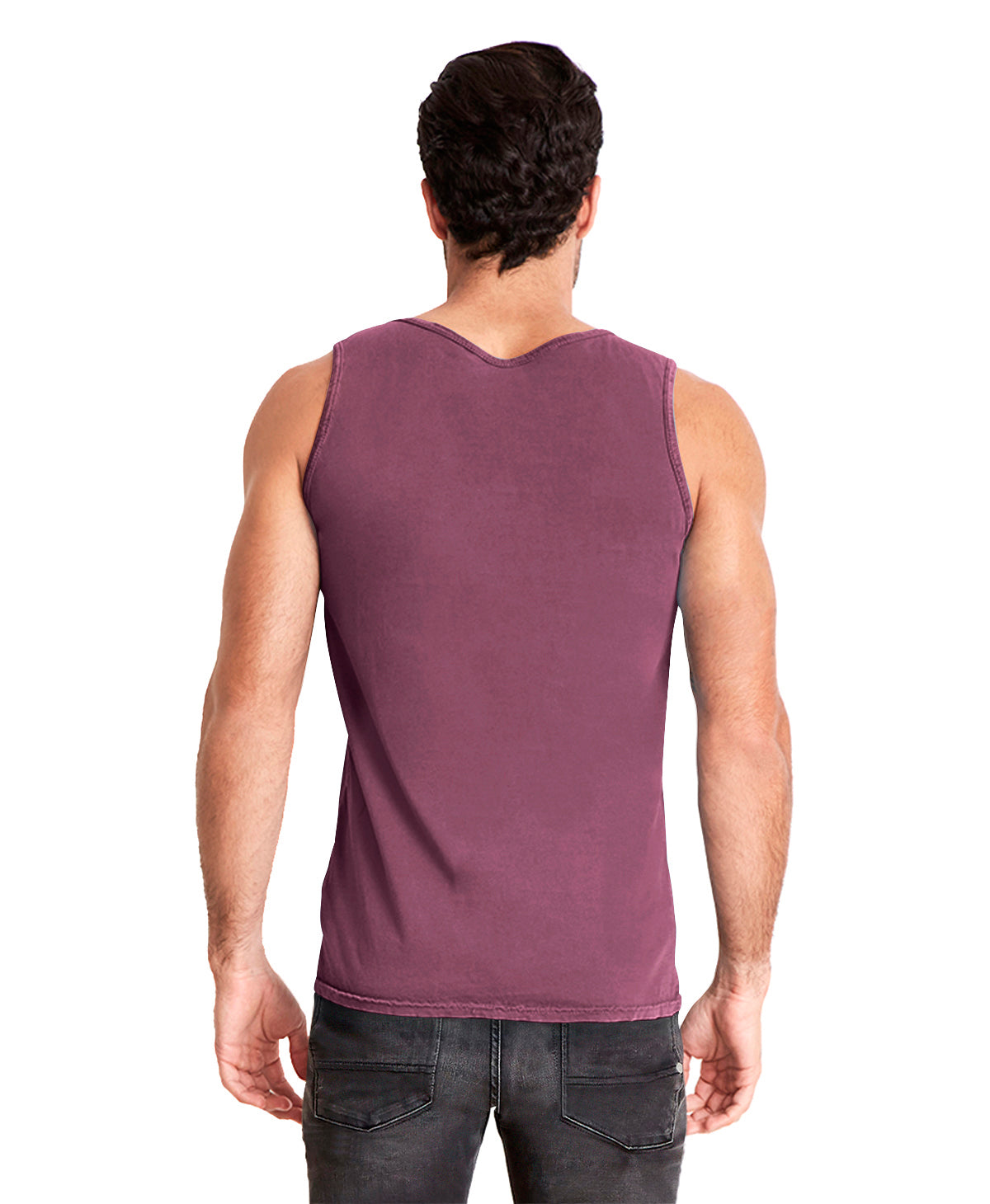Unisex Inspired Dye Tank - Shiraz