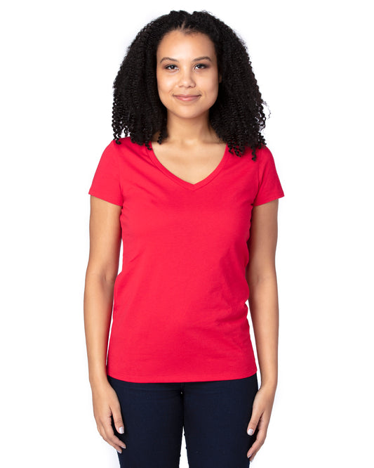 Women's Ultimate V-Neck T-Shirt - Red