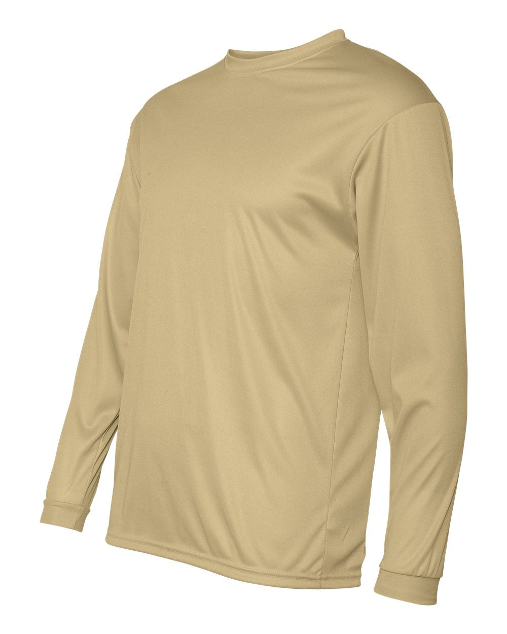 Performance Long Sleeve T-Shirt - Vegas Gold