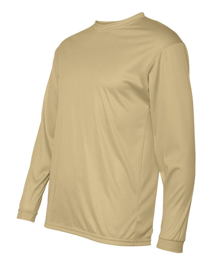 Performance Long Sleeve T-Shirt - Vegas Gold