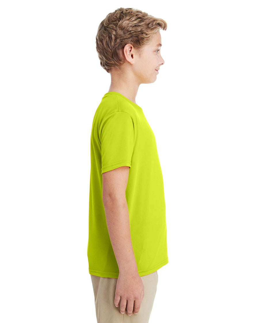 Youth Performance® Youth Core T-Shirt - Safety Green