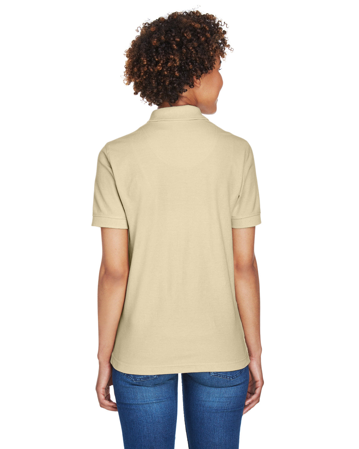 Women's Whisper Piqué Polo - Putty