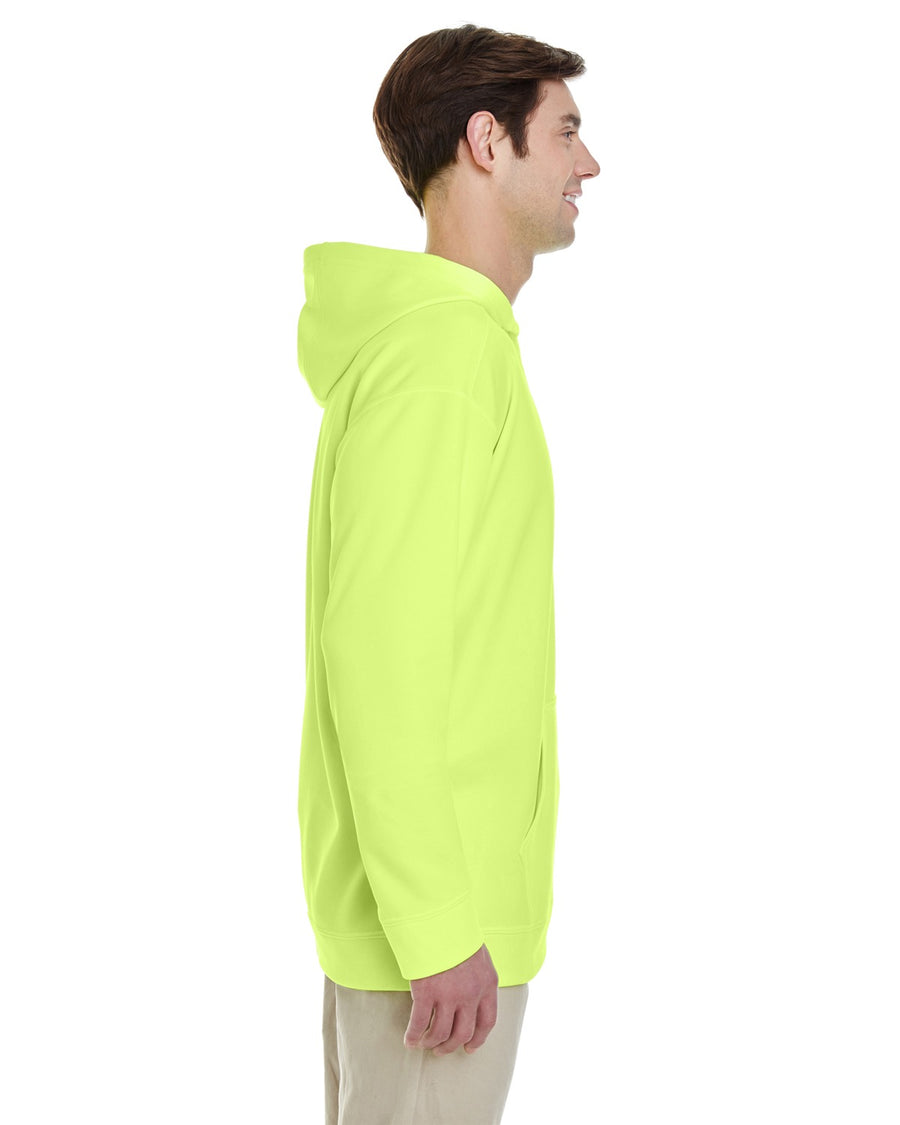 Unisex Performance® Tech Hoodie - Safety Green