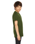Youth Fine Jersey Short-Sleeve T-Shirt - Olive