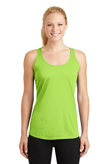 Women's PosiCharge Competitor Racerback Tank - Lime Shock