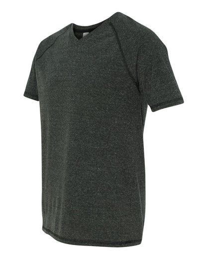 Triblend V-Neck T-Shirt - Charcoal Heather Triblend
