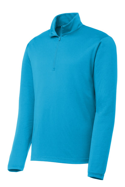 Unisex PosiCharge Competitor 1/4-Zip Pullover - Atomic Blue