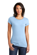 Women's Fitted Very Important Tee - Ice Blue