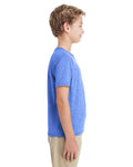 Youth Performance® Youth Core T-Shirt - Heather Sport Royal