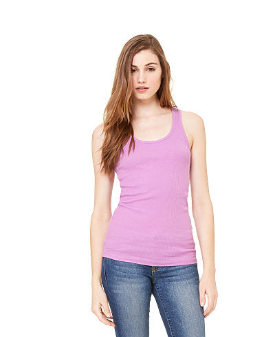 Women’s 2X1 Rib Racerback Tank - Violet