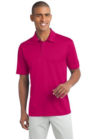 Unisex Silk Touch Performance Polo - Pink Raspberry