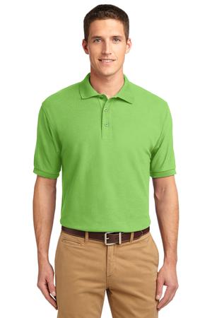 Unisex Silk Touch Polo - Lime
