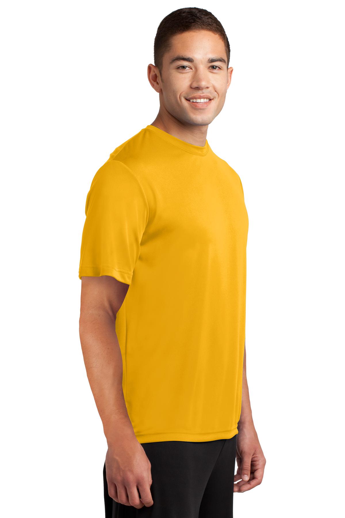 Unisex PosiCharge Competitor Tee - Gold