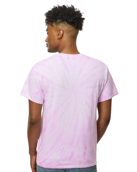 Cyclone Pinwheel Short Sleeve T-Shirt - Lilac