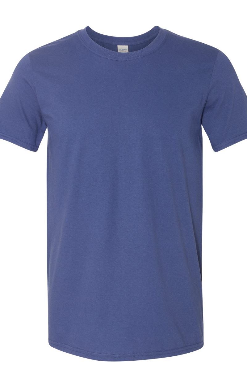 Softstyle�� Unisex T-Shirt - Metro Blue