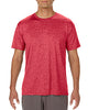 Heather Sport Scarlet Red