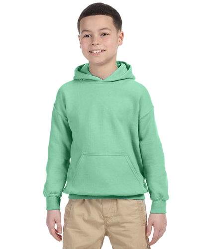 Youth Heavy Blend™ 50/50 Hoodie - Mint Green