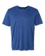 All Sport M1009 - Unisex Performance Short-Sleeve T-Shirt - Heather Royal