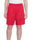 A4 NB5244 - Youth Cooling Performance Polyester Short - Scarlet