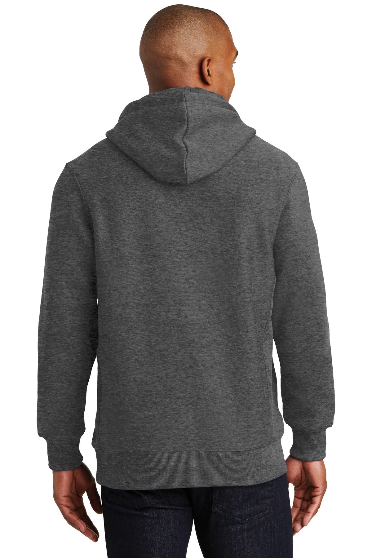 Super Heavyweight Pullover Hoodie - Graphite Heather