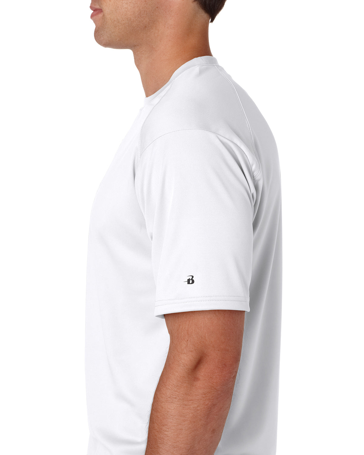 B-Core Sport Shoulders T-Shirt - White