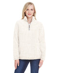 Women's Epic Sherpa 1/4 Zip - Cream