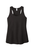 Women's V.I.T. Gathered Back Tank - Black