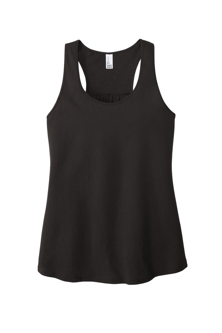 Women's V.I.T. Gathered Back Tank - Black