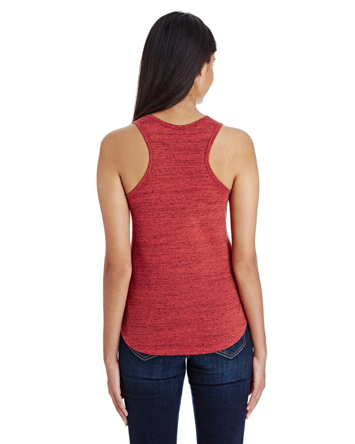 Women's Blizzard Jersey Racer Tank - Red Blizzard