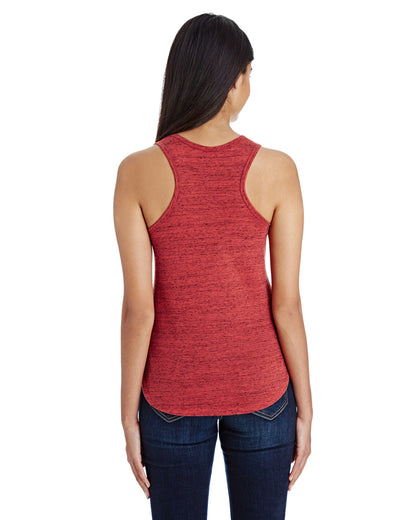 Women's Blizzard Jersey Racer Tank - Red Blizzard