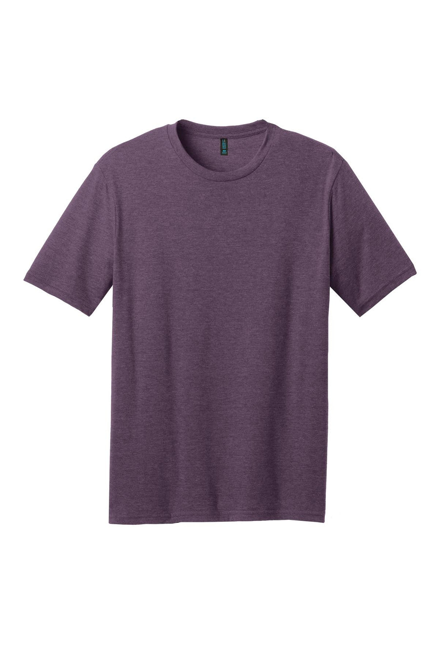 Unisex Perfect Blend Tee - Heather Eggplant