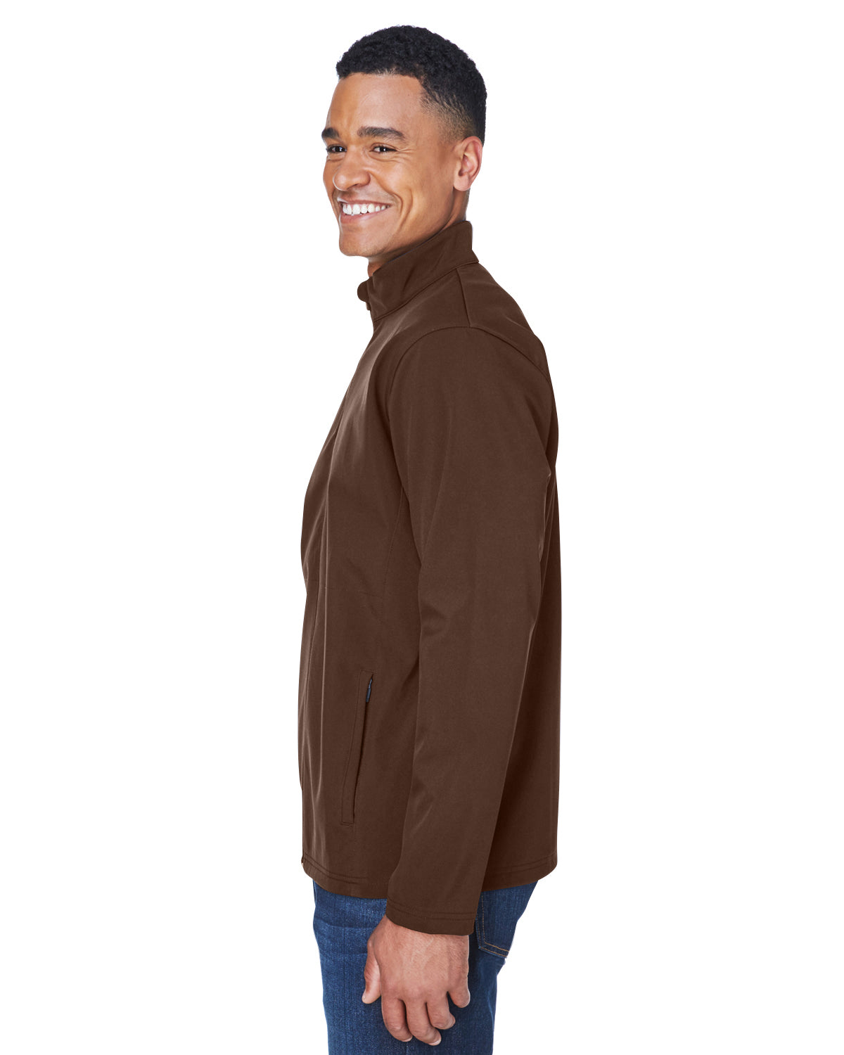 Men's Leader Soft Shell Jacket - Sport Dark Brown