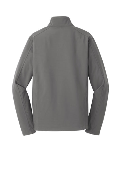 Unisex Core Soft Shell Jacket - Deep Smoke