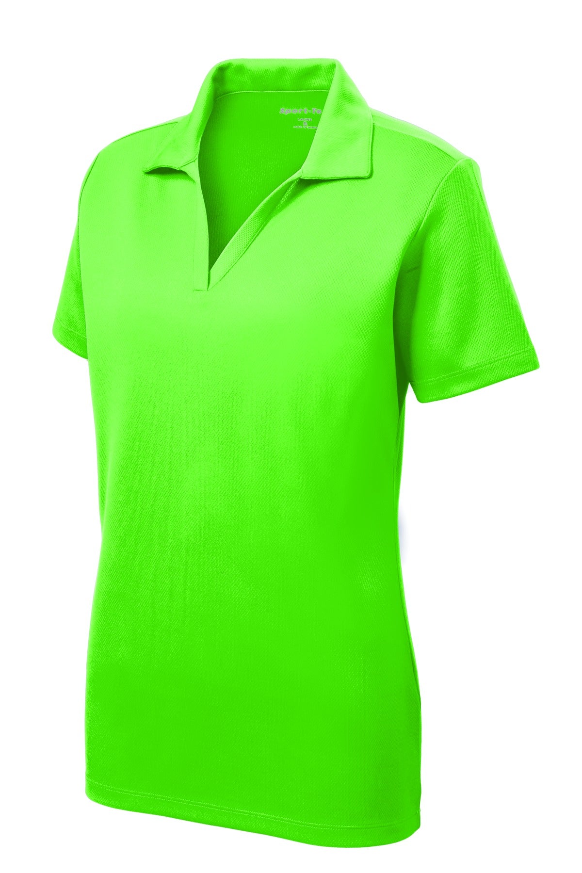 Women's PosiCharge RacerMesh Polo - Neon Green