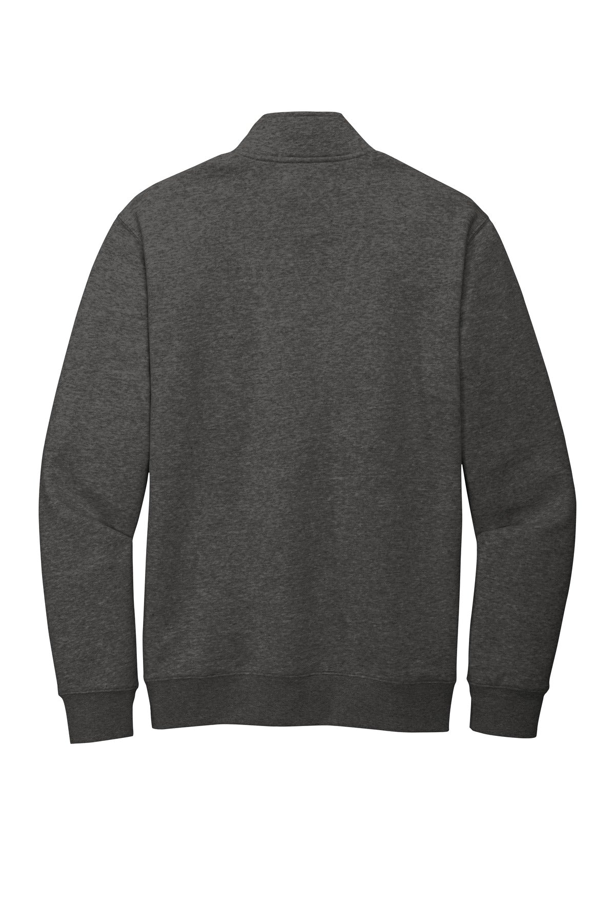 Unisex V.I.T. Fleece 1/4-Zip - Heather Charcoal