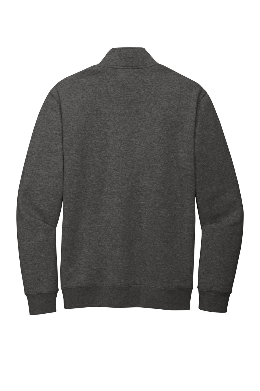 Unisex V.I.T. Fleece 1/4-Zip - Heather Charcoal