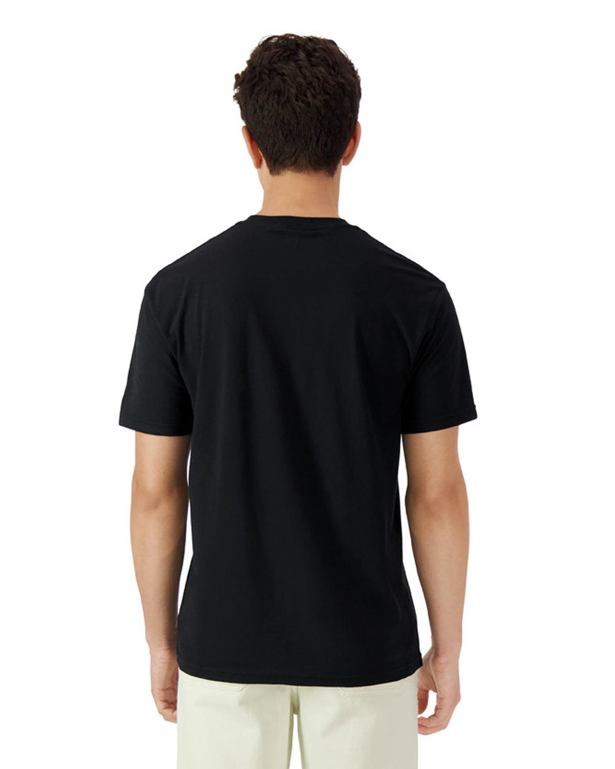 Light Cotton T-Shirt - Black